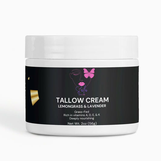 Tallow Cream Lemongrass & Lavender