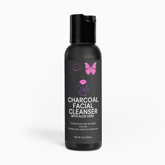 Charcoal Facial Cleanser