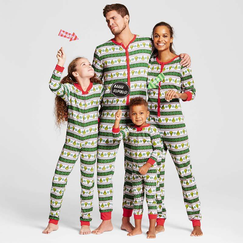 Christmas parent-child clothing