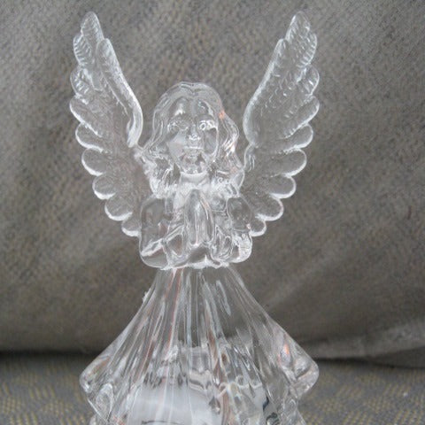 Acrylic Christmas Angel Night Light