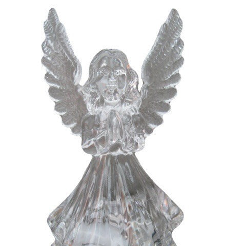 Acrylic Christmas Angel Night Light